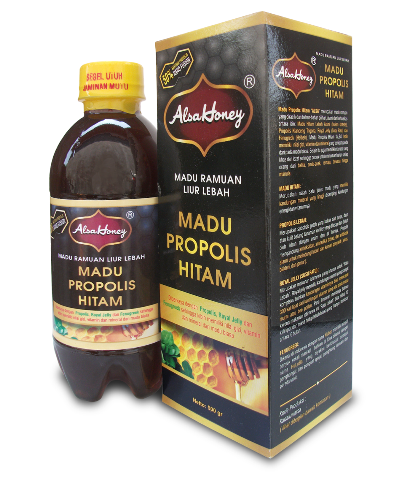 Jual Madu Propolis Hitam Alsa Honey Di Denpasar Bali Jual Produk