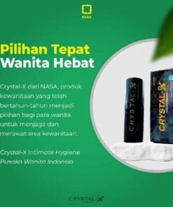 Jual Crystal X Nasa Original di Denpasar Bali
