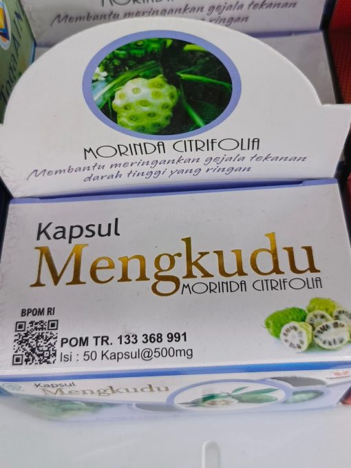 Jual Kapsul Ekstrak Mengkudu di Denpasar Bali