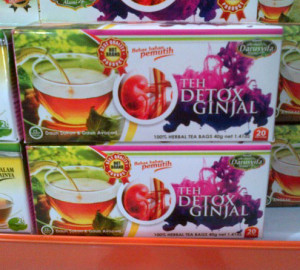 Jual Teh Detox Ginjal  di Denpasar Bali Jual produk 