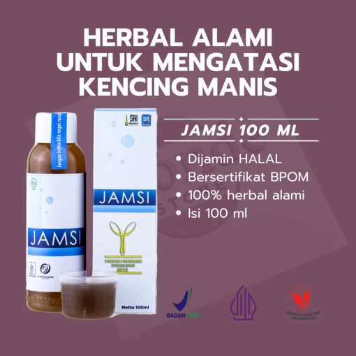 Jual Jamu Diabetes Jamsi di Denpasar Bali