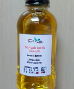 Jual Minyak Jarak (Castor Oil) di Denpasar Bali - Murni original