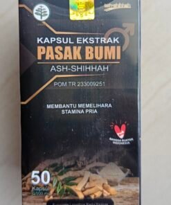 Jual Kapsul Pasak Bumi Herbal Tunggal di Denpasar Bali