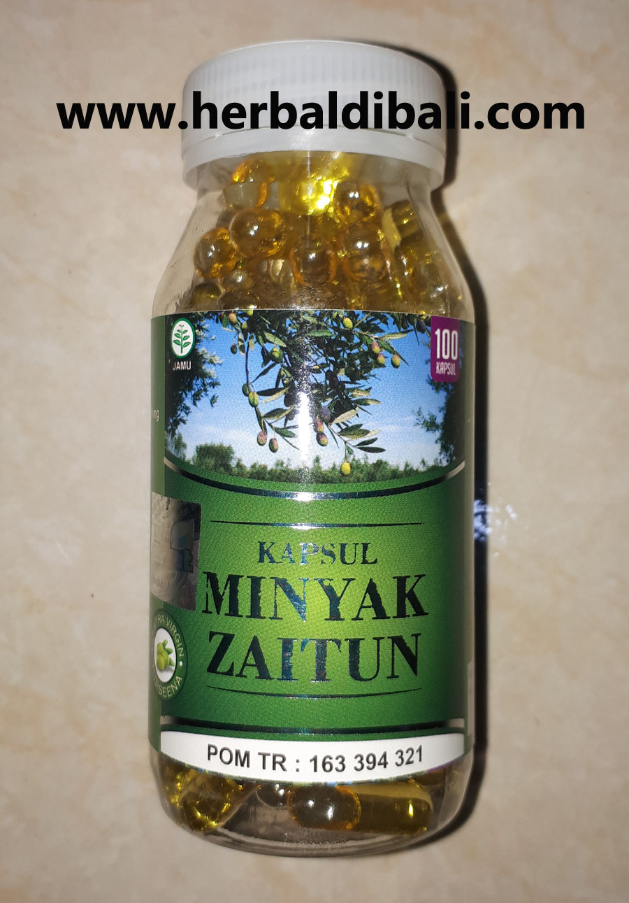 Jual Kapsul Minyak Zaitun di Denpasar Bali – Jual produk ...