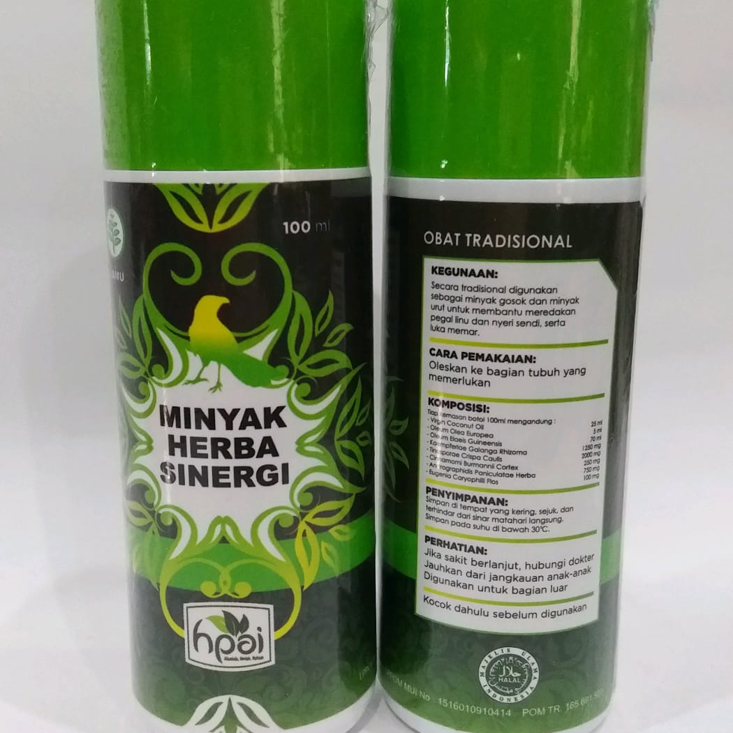 Jual Minyak Herba Sinergi HPAI di Denpasar Bali Jual