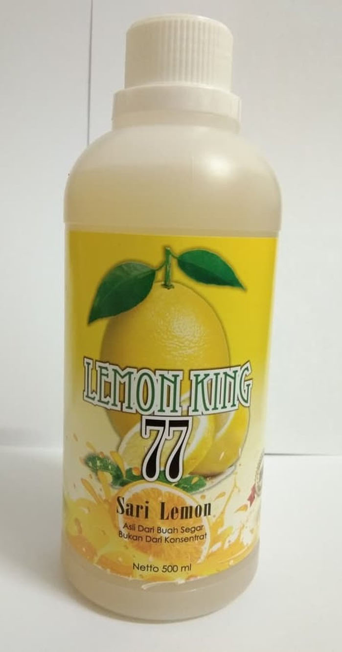Jual Minuman Sari Lemon King 77 di Denpasar Bali â€
