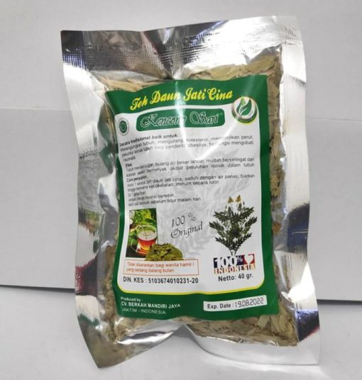 Jual Teh Daun Jati Cina Senna Leaf Tea di Denpasar Bali