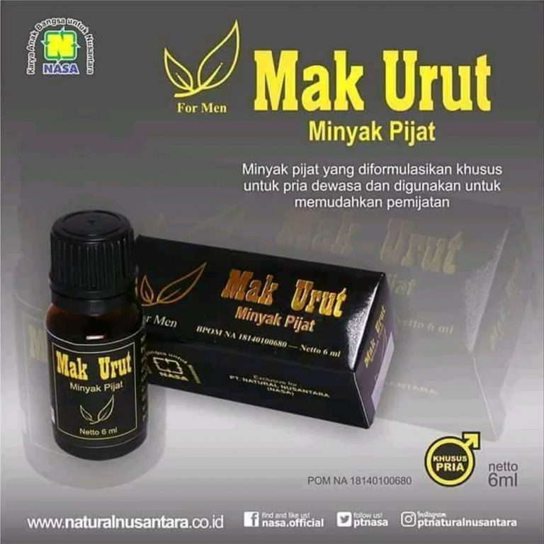 Jual Mak Urut Minyak Pijat For Man Nasa di Denpasar Bali Jual produk