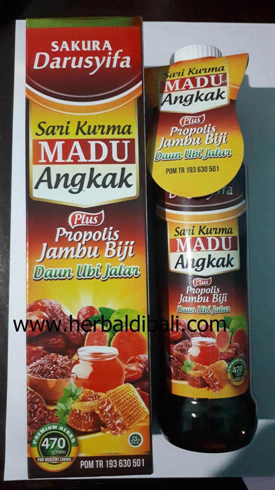 Jual Sari Kurma Madu Angkak Plus Propolis Jambu Biji Daun Ubi Di Denpasar Bali Jual Produk 