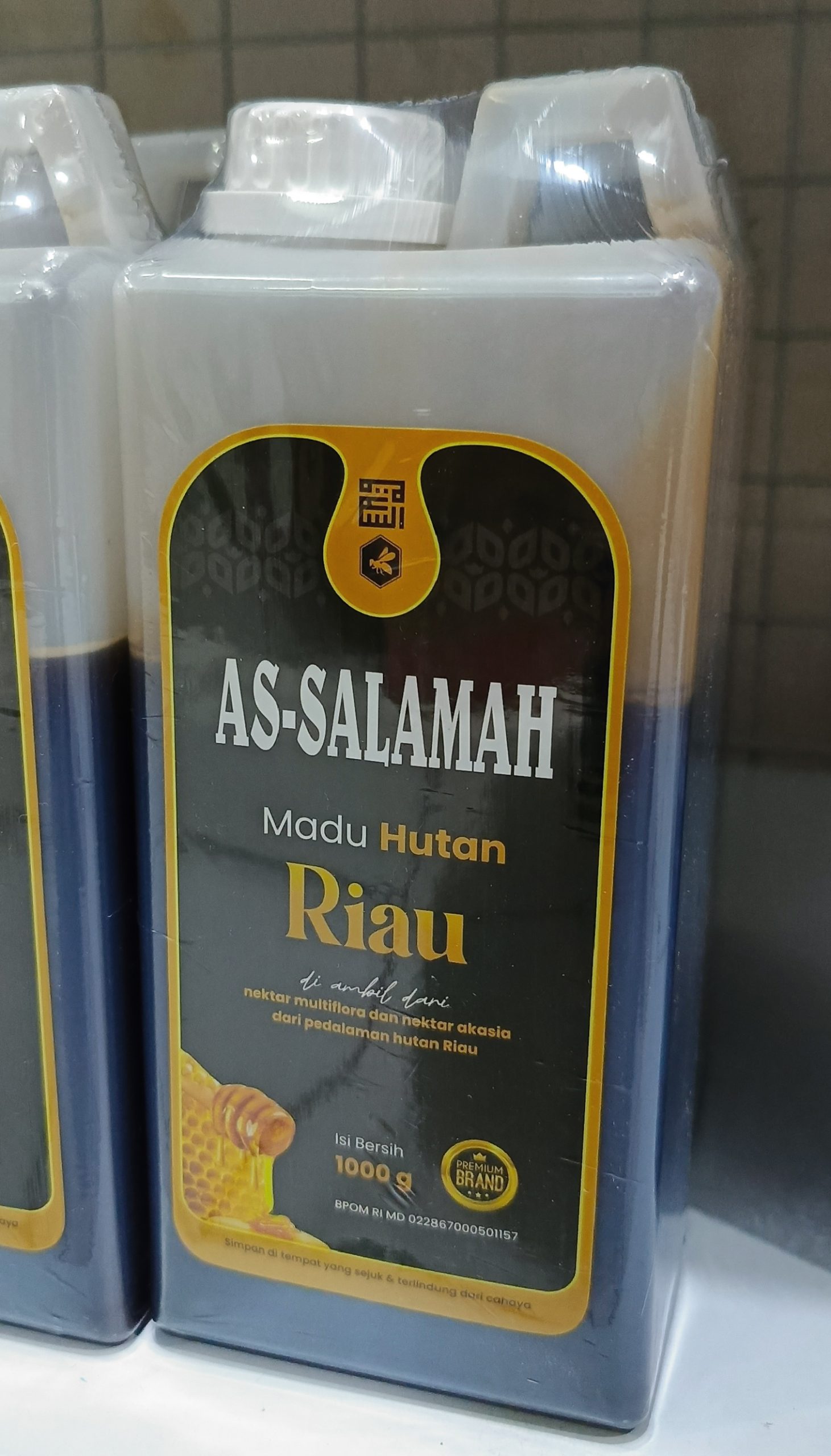 Jual Madu Hutan Riau Assalamah di Denpasar Bali