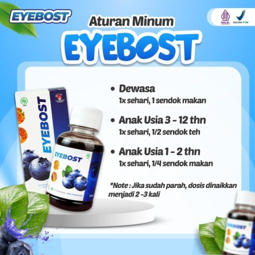 Jual EYEBOST Vitamin Mata di Denpasar Bali