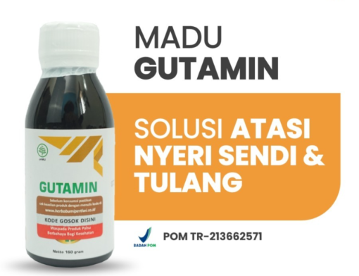 Jual Madu Gutamin Solusi Nyeri Sendi di Denpasar Bali