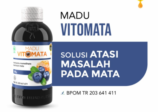 Jual Madu Vitomata Kesehatan Mata di Denpasar Bali