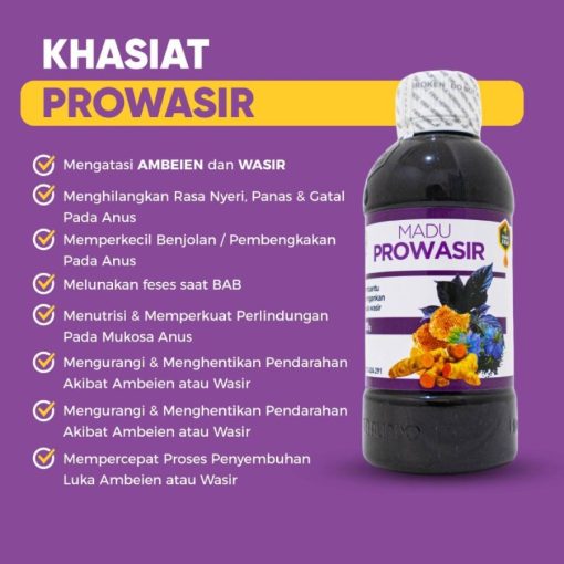 Jual Madu Pro Wasir Obat Ambeien Wasir di Denpasar Bali