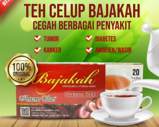 Jual Teh Celup Bajakah di Denpasar Bali