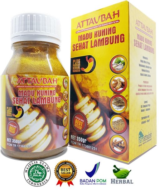 Jual Madu Kuning Sehat Lambung ATTAUBAH di Denpasar Bali