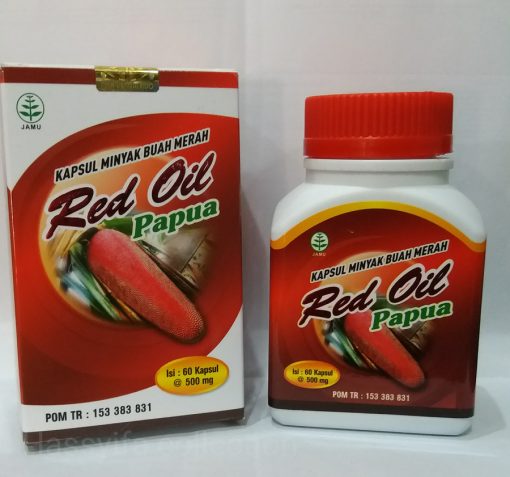 Jual Kapsul Minyak Buah Merah Red Oil Papua di Denpasar Bali