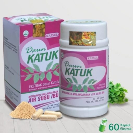 Jual Kapsul Daun Katuk di Denpasar Bali