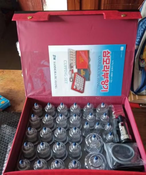 Jual Alat Bekam Sammora Korea 30 Cup di Denpasar Bali